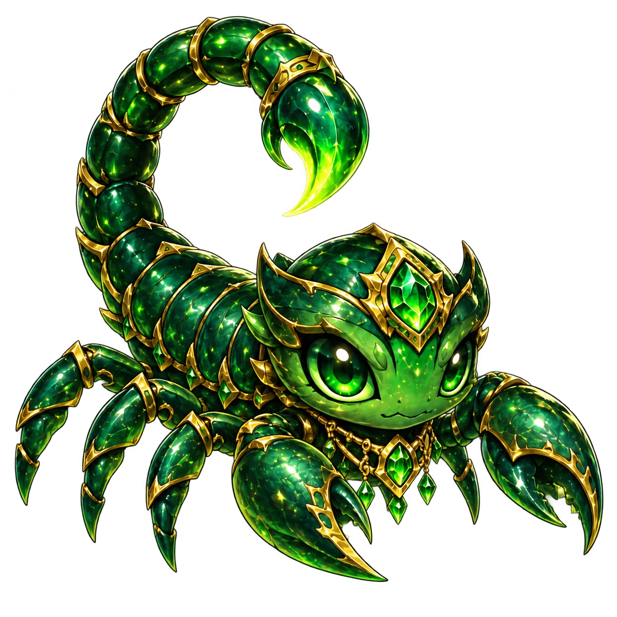 Escorpião Esmeralda