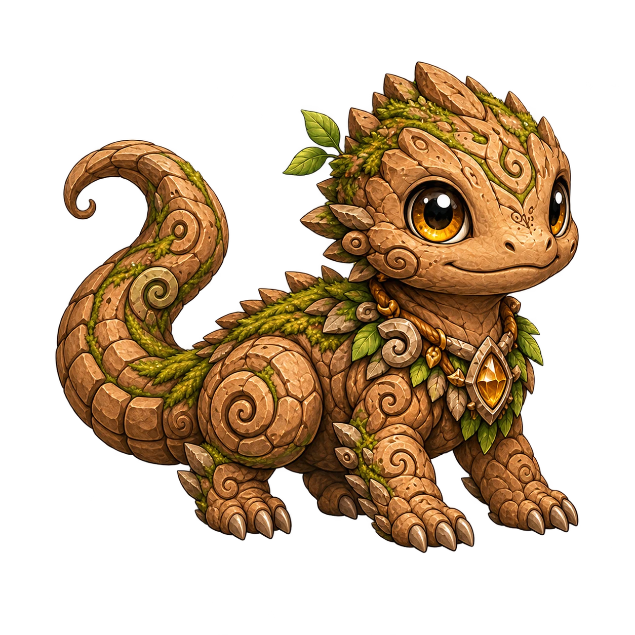 Lagarto de Argila