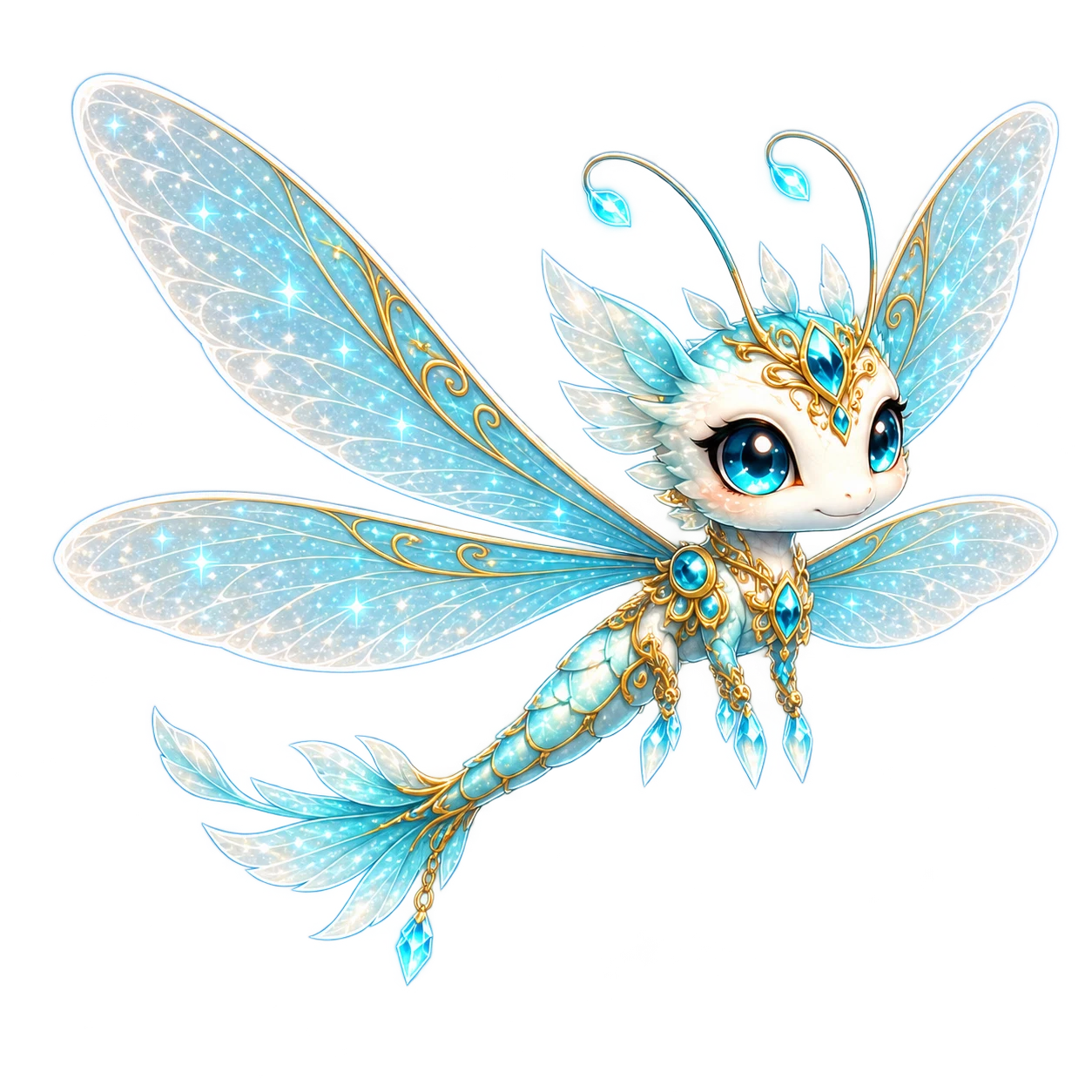 Libélula Celeste