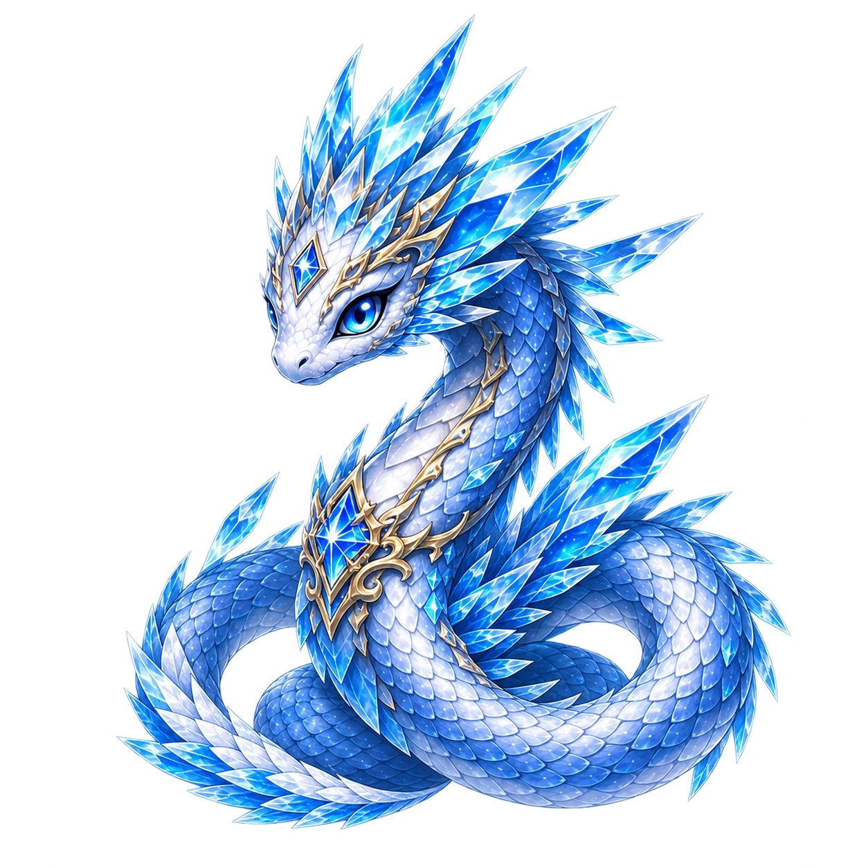 Wyrm de Cristal Frio