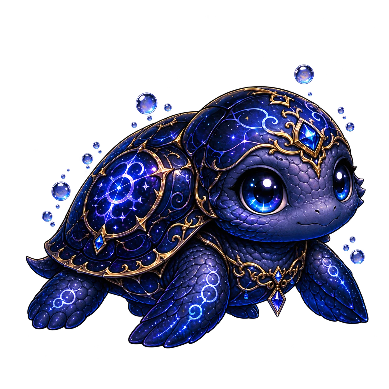 Tartaruguinha Abissal