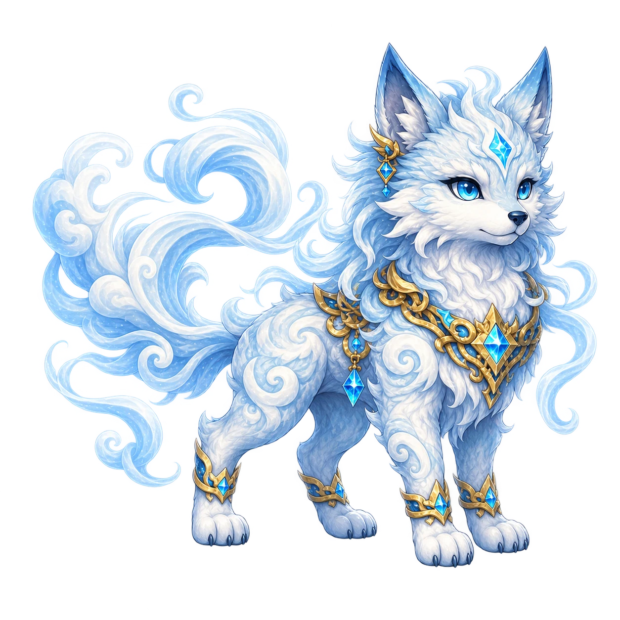 Lobo de Nuvem