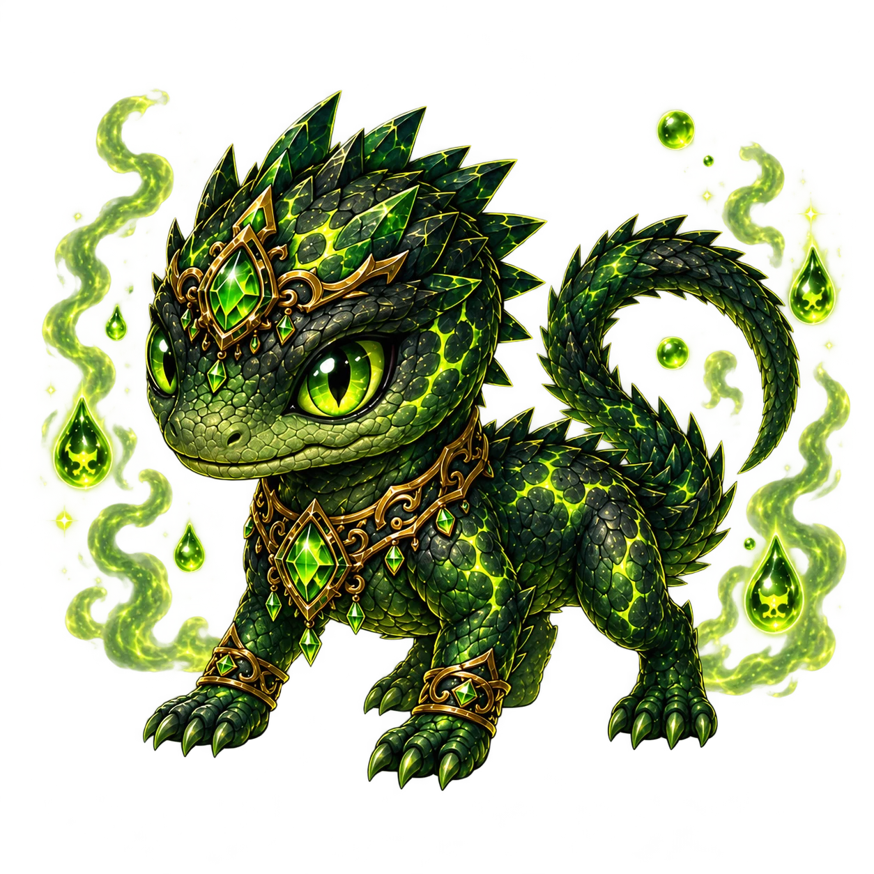 Lagarto Venenoso