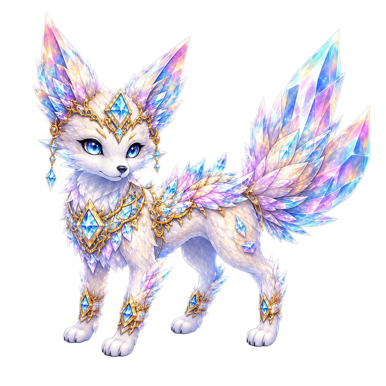 Raposa de Cristal