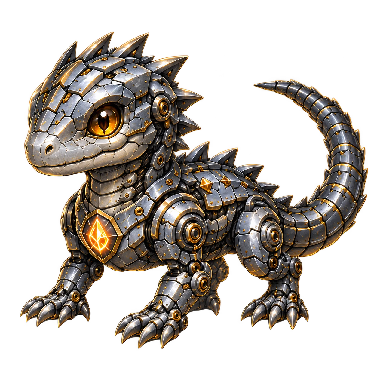Lagarto de Aço