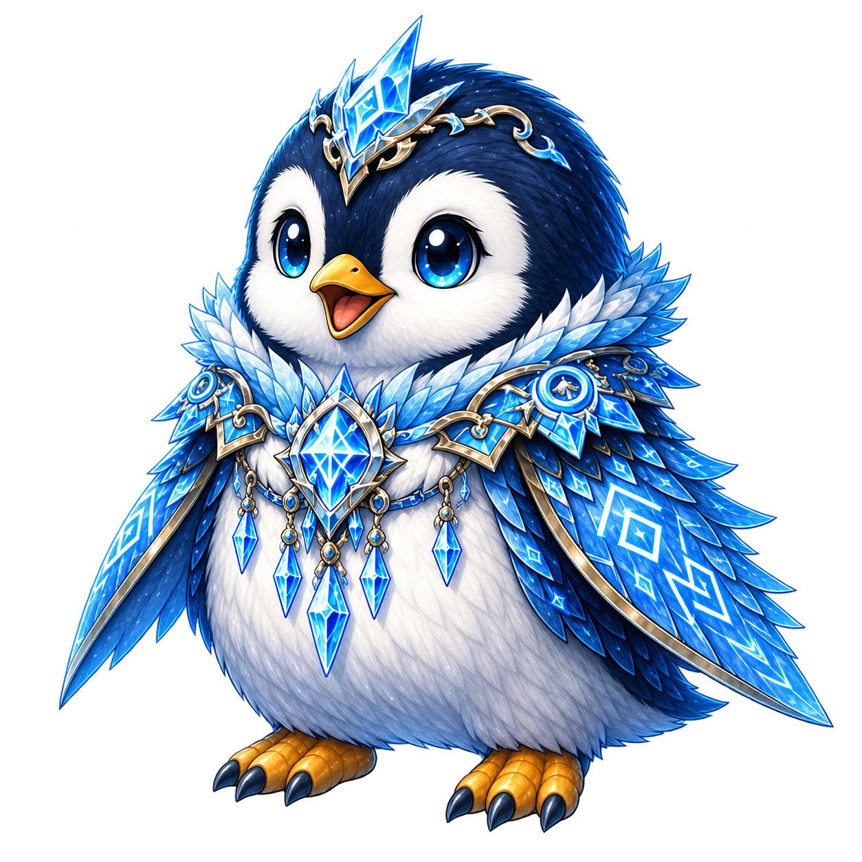 Pinguim Rúnico